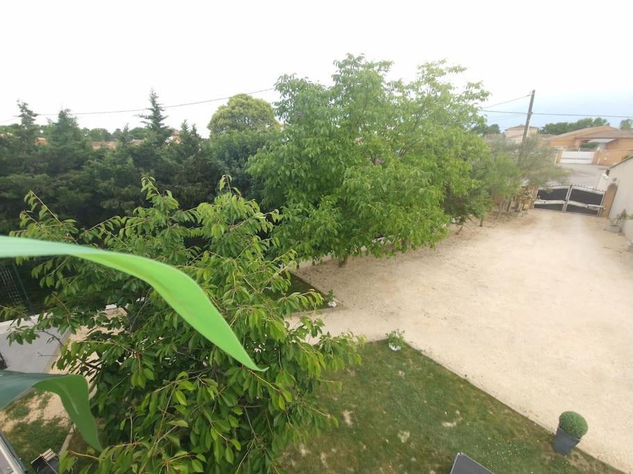 Un Vrai Havre De Serenite Ribaute-les-Tavernes Bagian luar foto